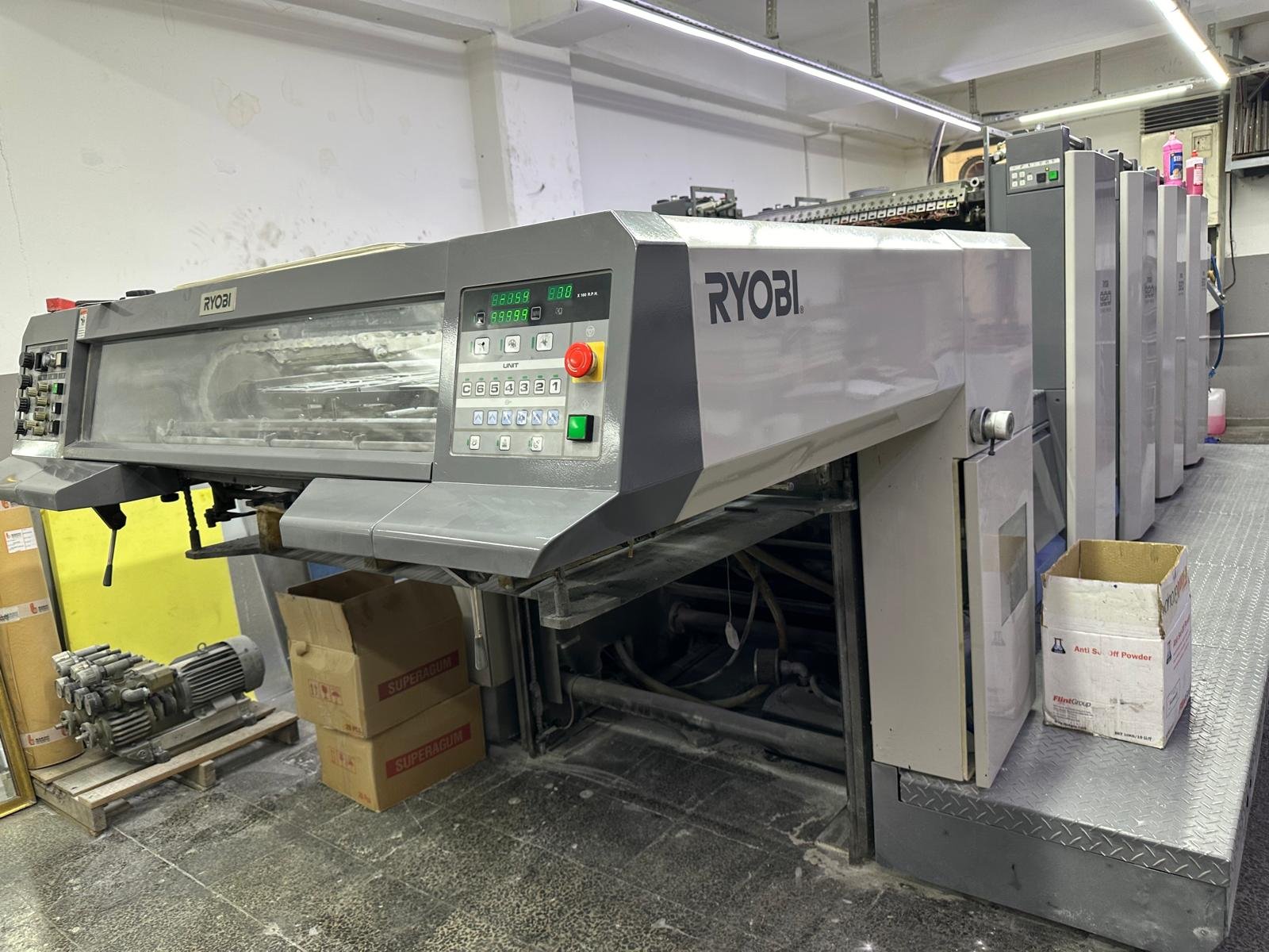 machine image